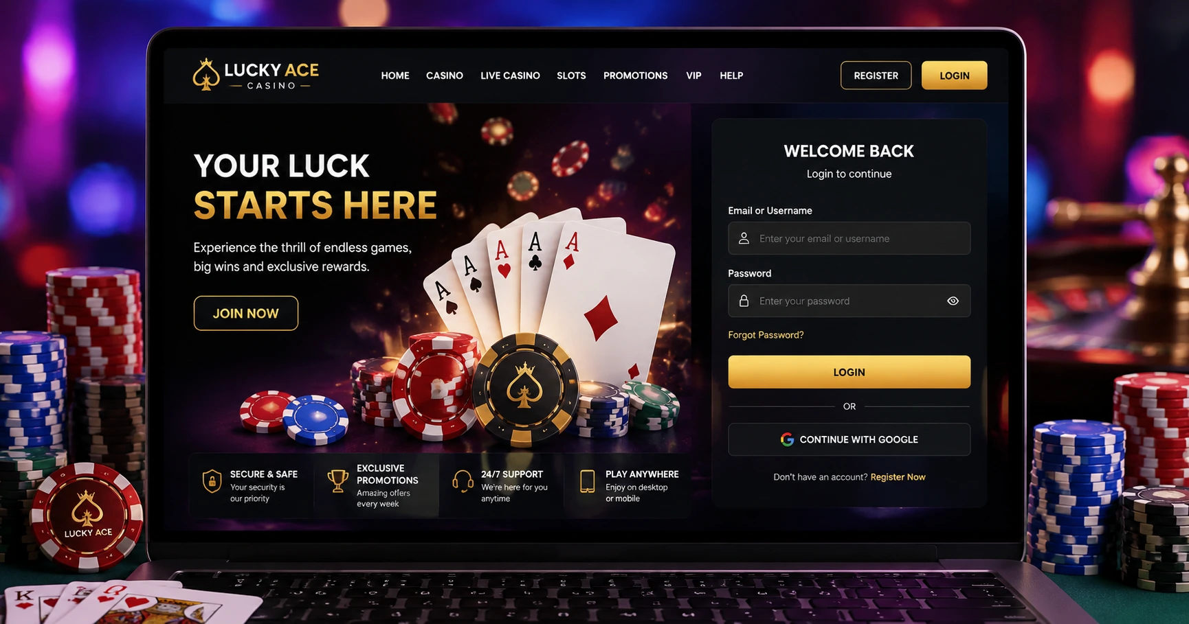 Understanding the jill casino login Platform - image 3