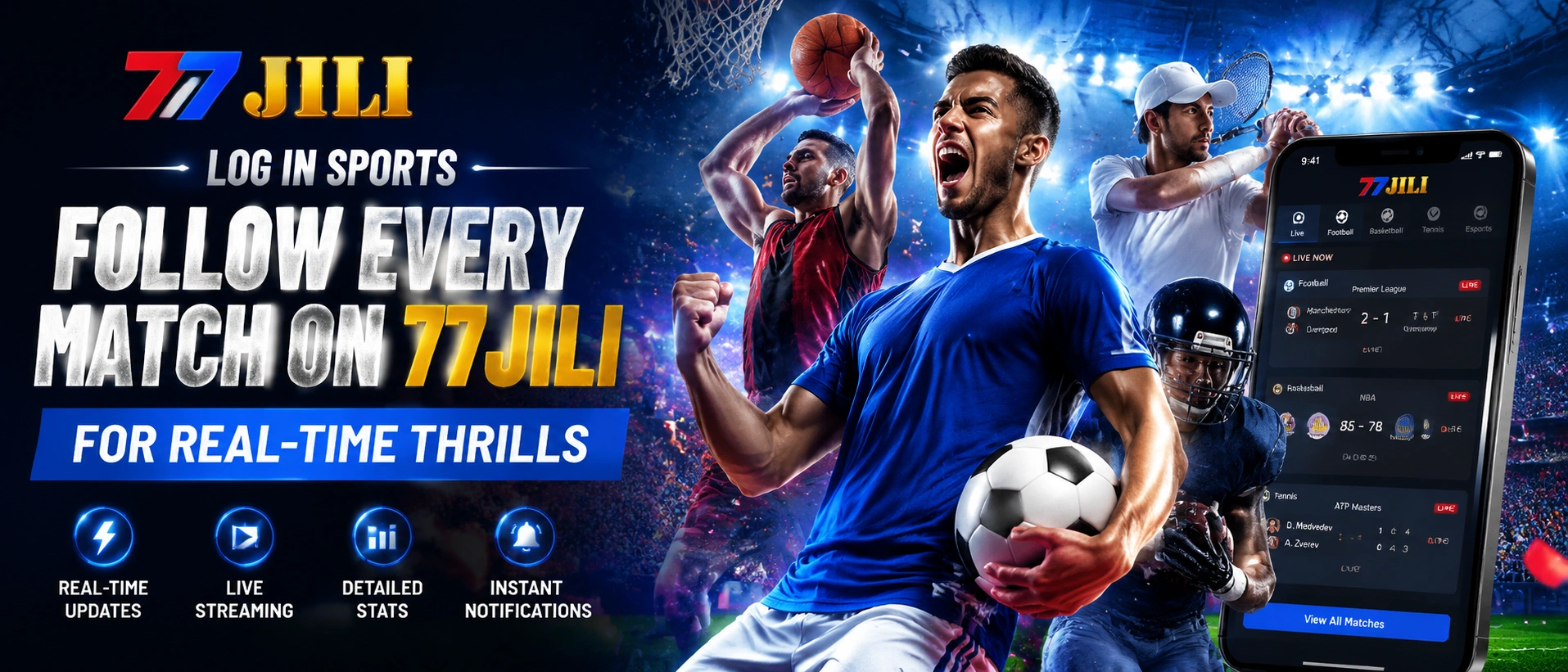 Live markets sports card